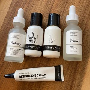 The Ordinary and Inkey List haul